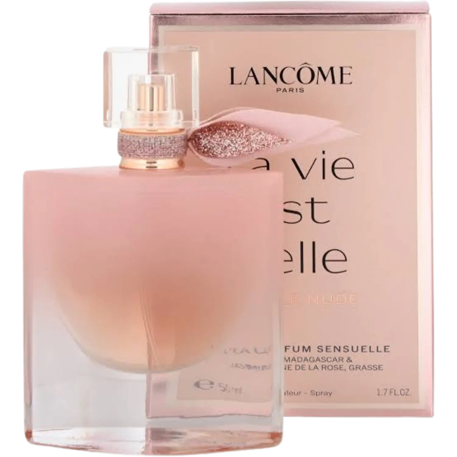 PERFUME LA VIE EST BELLE VANILLE NUDE DAMA EDP SENSUELLE 50 ML