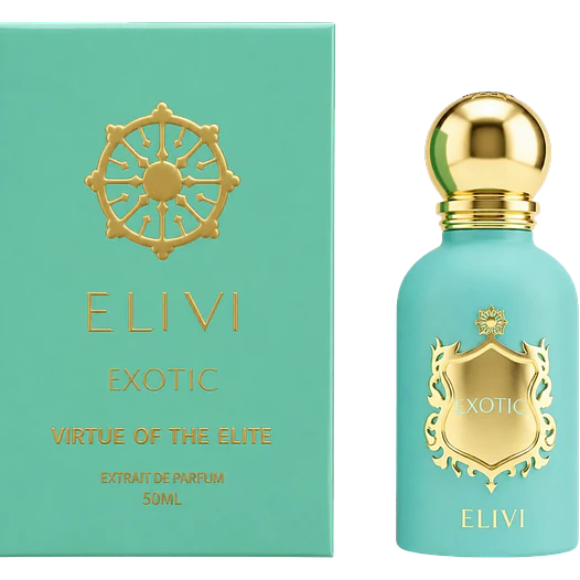 PERFUME ELIVI EXOTIC UNISEX EXTRAIT PARFUM 50 ML
