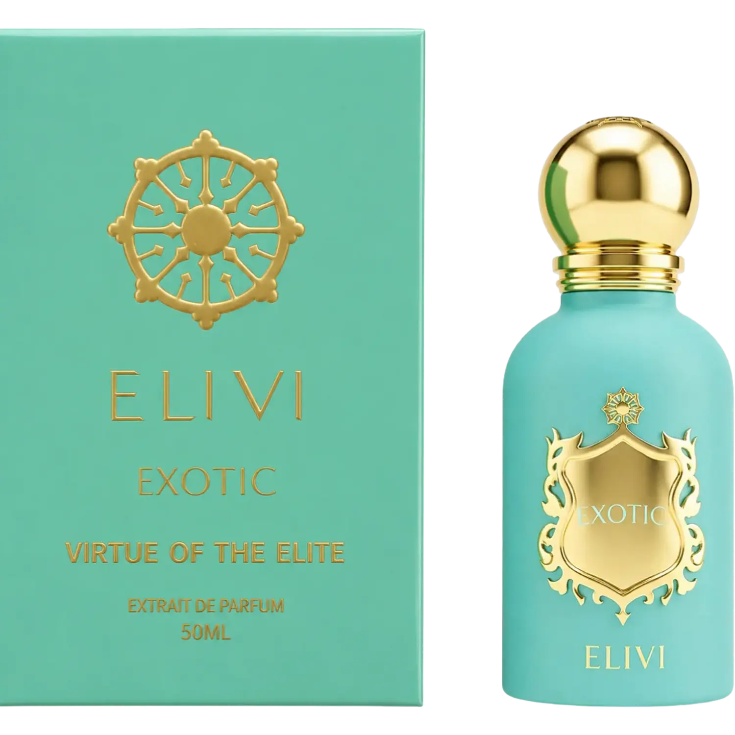 PERFUME ELIVI EXOTIC UNISEX EXTRAIT PARFUM 50 ML