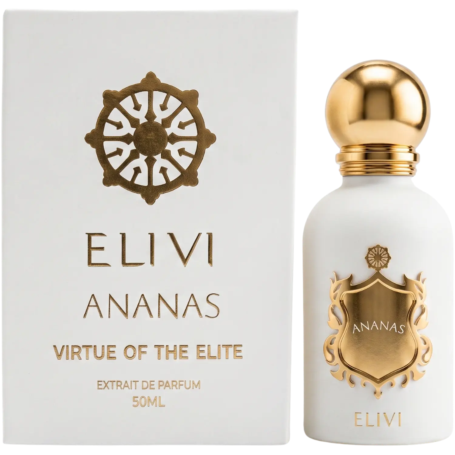 PERFUME ELIVI ANANAS UNISEX EXTRAIT PARFUM 50 ML
