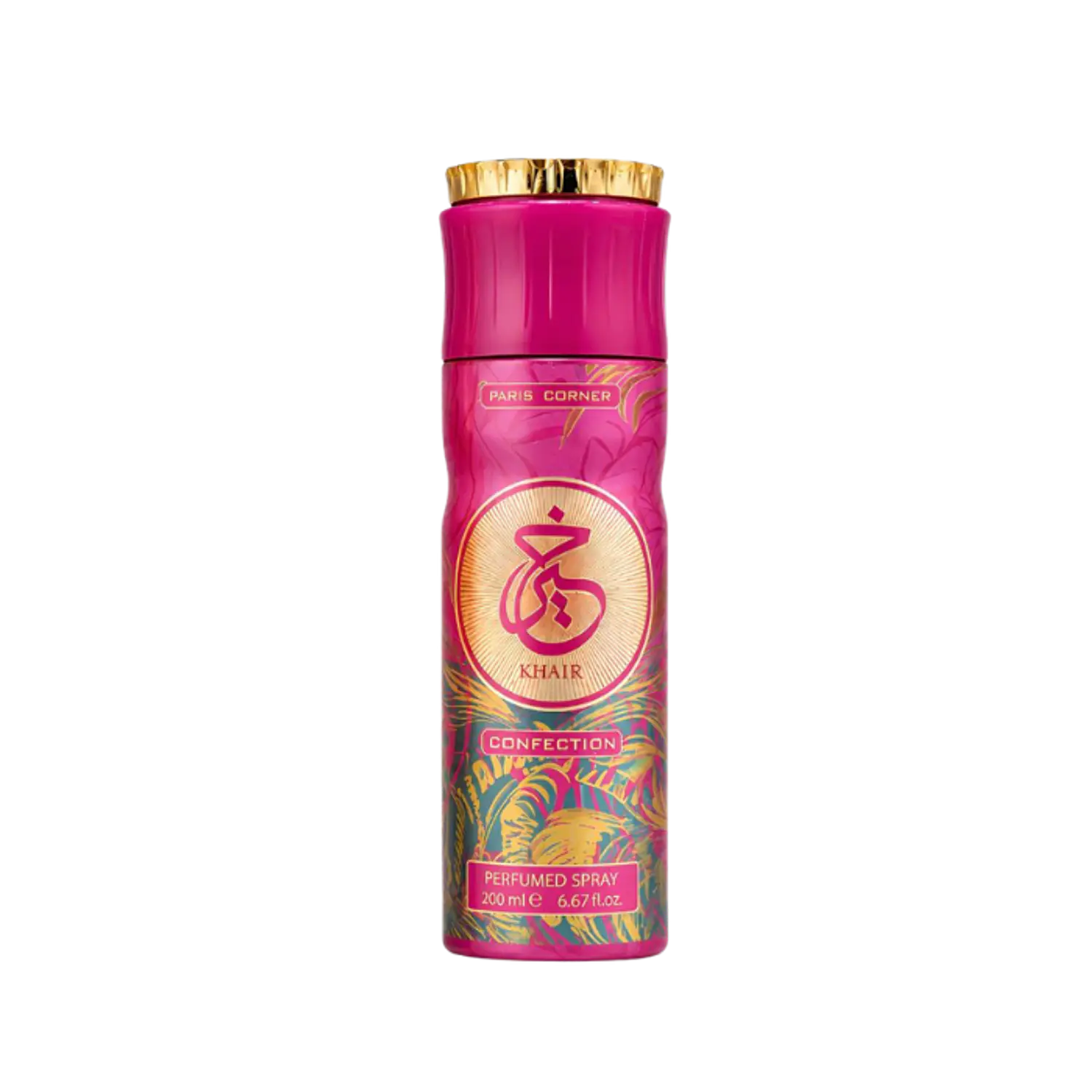 DESODORANTE PARIS CORNER KHAIR CONFECTION MUJER 200 ML