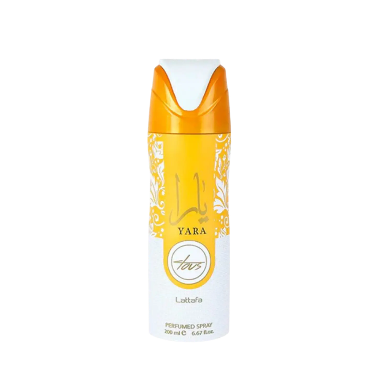 DESODORANTE LATTAFA YARA TOUS MUJER BODY SPRAY 200 ML