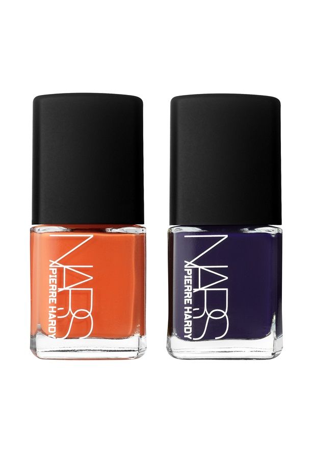 Nars Nail Polish Set Ethno Run Orange &Navy N3610