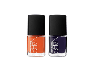 Nars Nail Polish Set Ethno Run Orange &Navy N3610