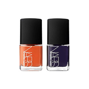 Nars Nail Polish Set Ethno Run Orange &Navy N3610