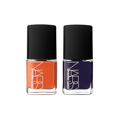 Nars Nail Polish Set Ethno Run Orange &Navy N3610
