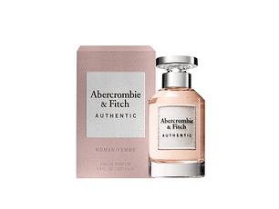 PERFUME ABERCROMBIE AUTHENTIC DAMA EDP 100 ML