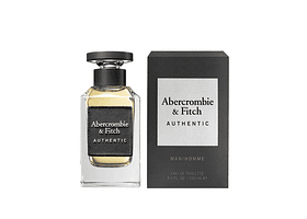 Perfume Abercrombie Authentic Hombre Edt 100 ml