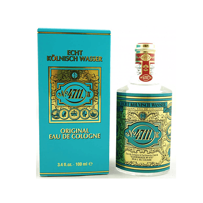 Colonia 4711 Unisex After Bath Splash 100 Ml