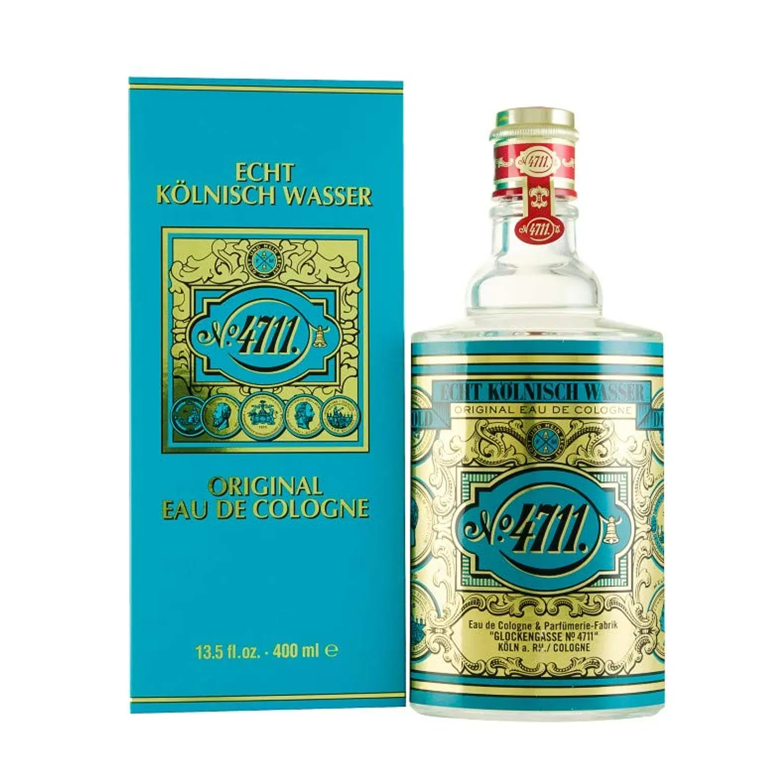 COLONIA 4711 UNISEX AFTER BATH SPLASH 400 ML