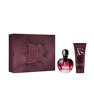 Perfume Black Xs Dama Edp 80 ml Estuche