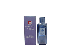 PERFUME UNIVERSAL ARMY PURPLE MEDAL DAMA EDP 100 ML