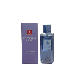 PERFUME UNIVERSAL ARMY PURPLE MEDAL DAMA EDP 100 ML
