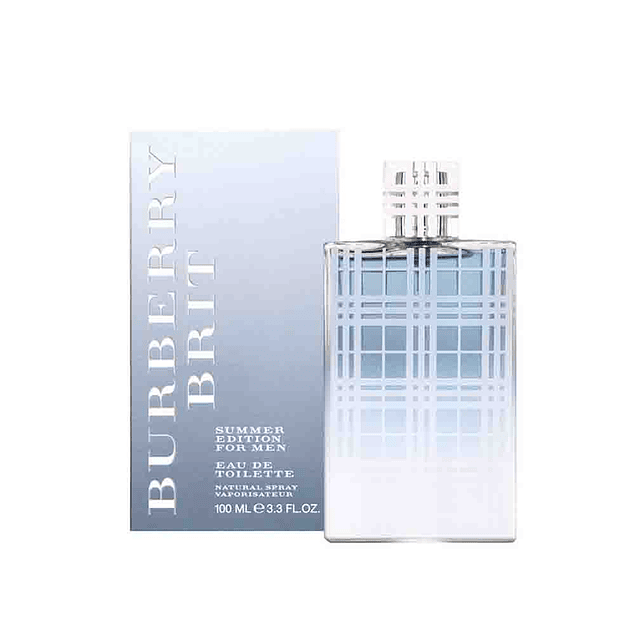 Perfume Brit Summer Varon Edt 100 ml