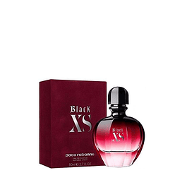 Perfume Xs Black Mujer Edp 80 ml