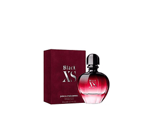 Perfume Black Xs Dama Edp 80 ml