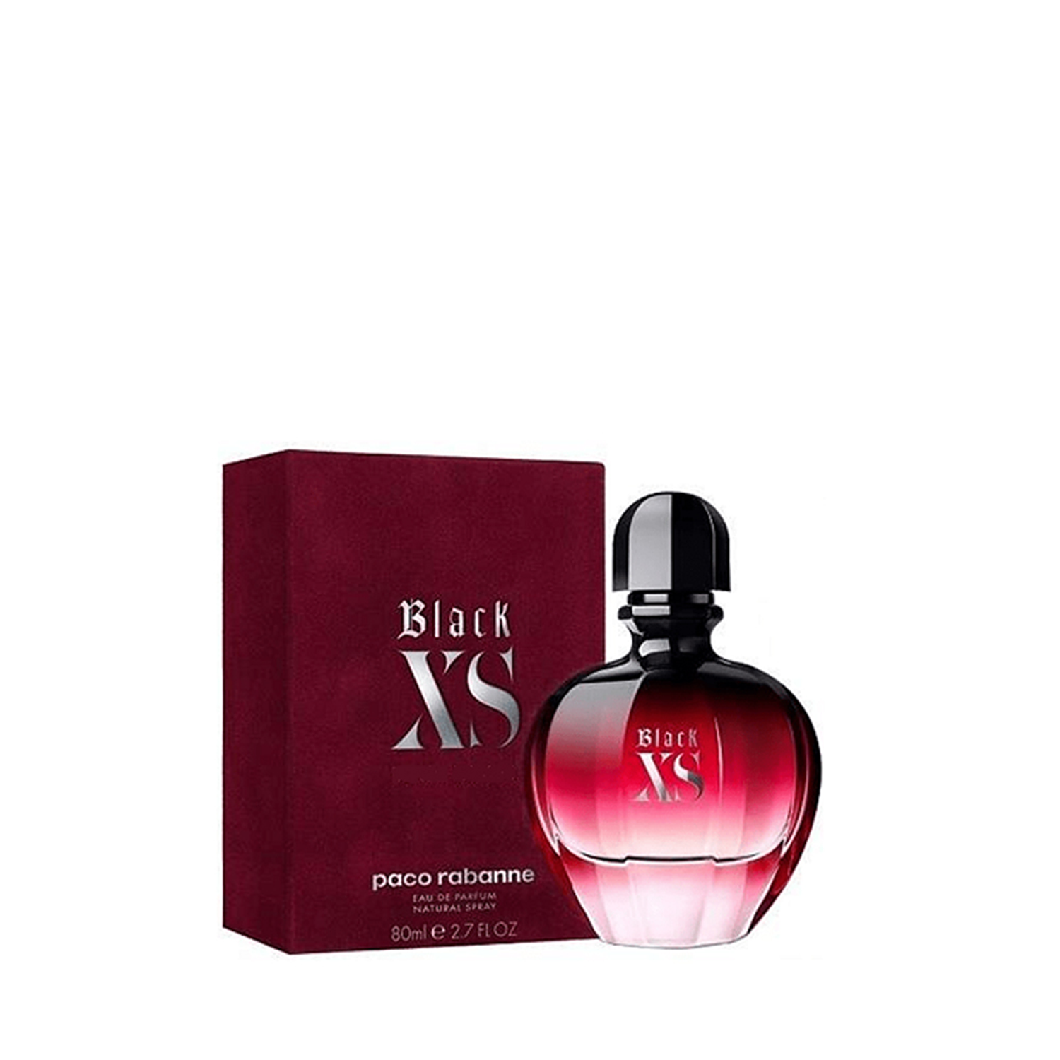 PERFUME BLACK XS DAMA EDP 80 ML