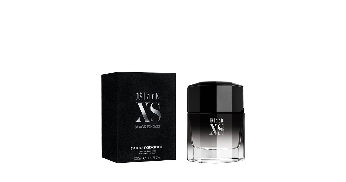PERFUME BLACK XS VARON EDT 100 ML