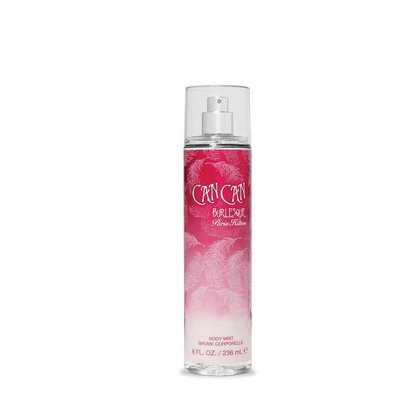 COLONIA CAN CAN BURLESQUE MUJER BODY MIST 236 ML