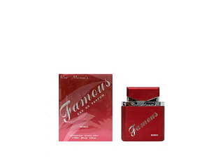 Perfume Famous Ron Marone (Rojo) Dama Edp 100 ml