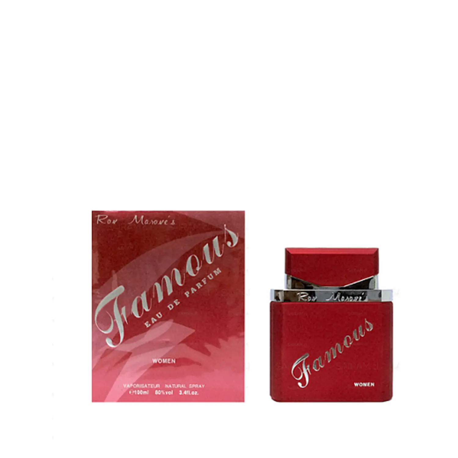 Perfume Famous Ron Marone (Rojo) Dama Edp 100 ml