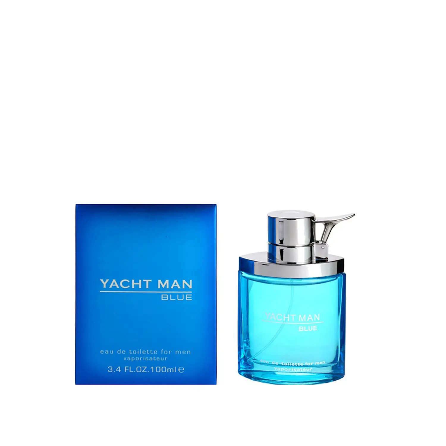 Perfume Yacht Man Blue Varon Edt 100 ml