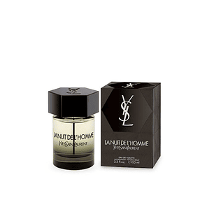 Perfume Ysl La Nuit L Homme Varon Edt 100 ml