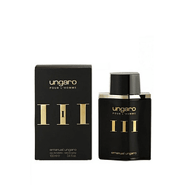 Perfume Ungaro Iii Hombre Edt 100 ml