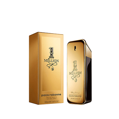 Perfume One Million Varon Edt 100 Ml