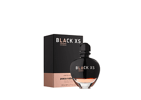 Perfume Xs Black La Mujer Edt 80 ml