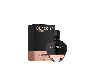 Perfume Black Xs Los Angeles Dama Edt 80 ml