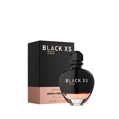 Perfume Black Xs Los Angeles Dama Edt 80 Ml
