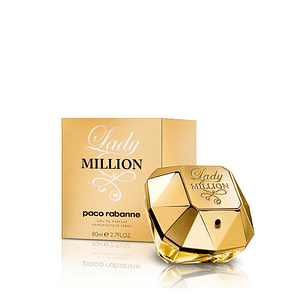 Perfume Lady Million Dama Edp 80 ml