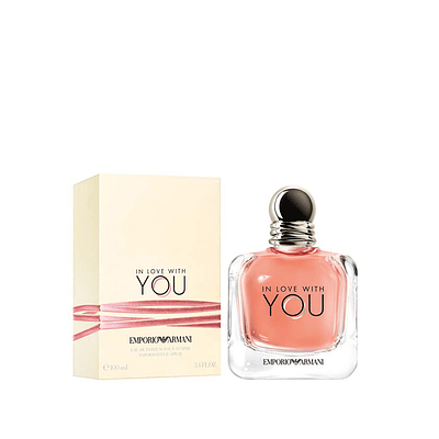 Perfume In Love With You Armani Dama Edp 100 Ml