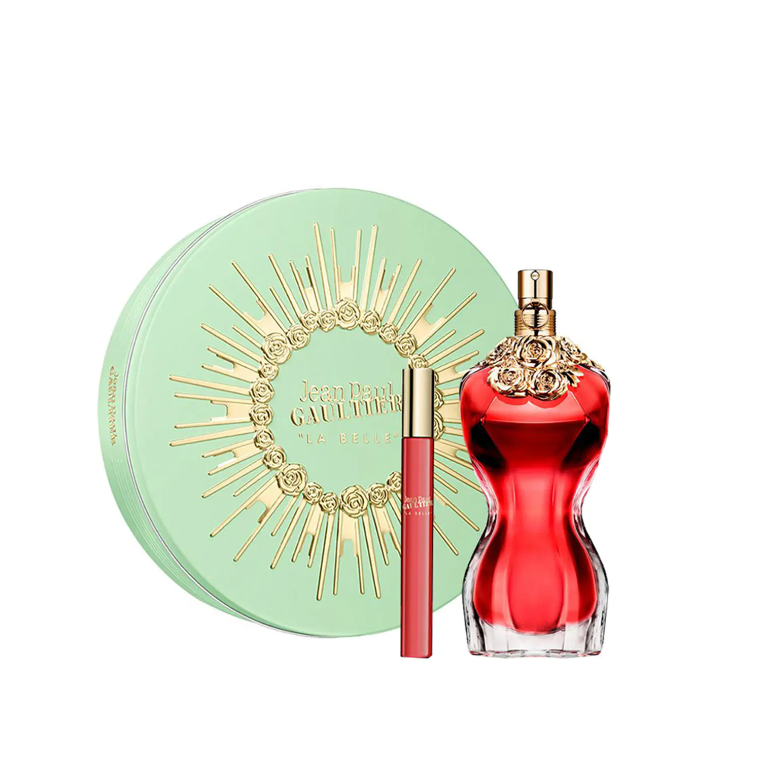 Perfume Jean Paul Gaultier La Belle Dama Edp 100 ml / 10 ml Estuche
