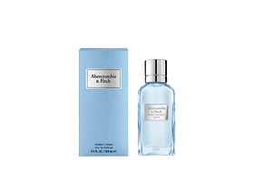 Perfume Abercrombie First Instinct Blue Mujer Edp 100 ml