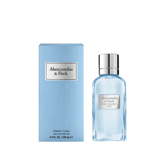 Perfume Abercrombie First Instinct Blue Dama Edp 100 Ml Abercrombie & fitch first instinct eau de parfum spray 100ml womens perfume. perfume abercrombie first instinct blue mujer edp 100 ml