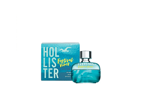 Perfume Hollister Festival Vibes Hombre Edt 100 ml