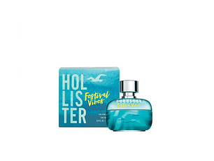 Perfume Hollister Festival Vibes Hombre Edt 100 ml