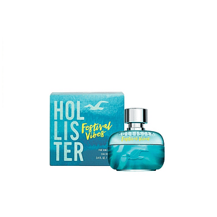 Perfume Hollister Festival Vibes Hombre Edt 100 ml