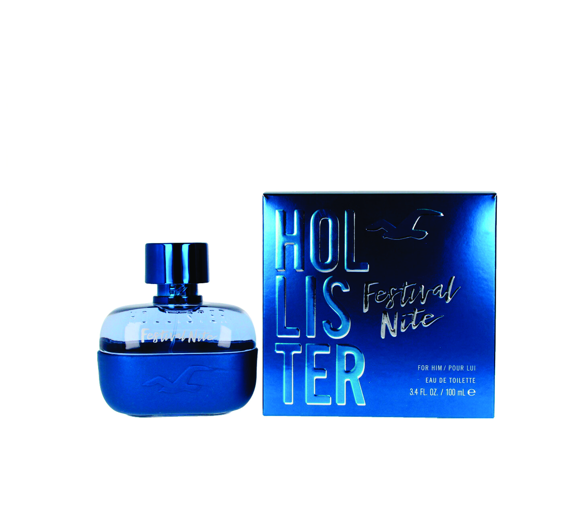 Perfume Hollister Festival Nite Hombre Edt 100 ml