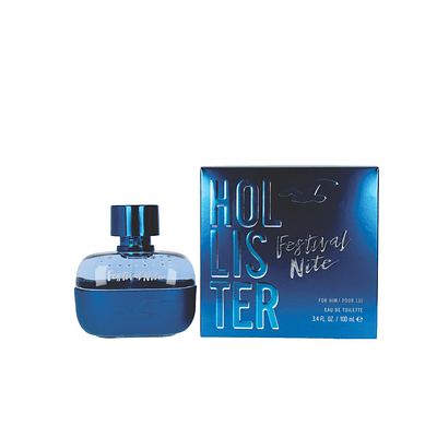 Perfume Hollister Festival Nite Hombre Edt 100 Ml
