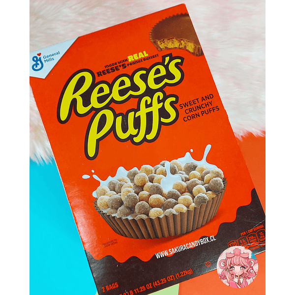 Cereal Reese's Puffts Crunchy
