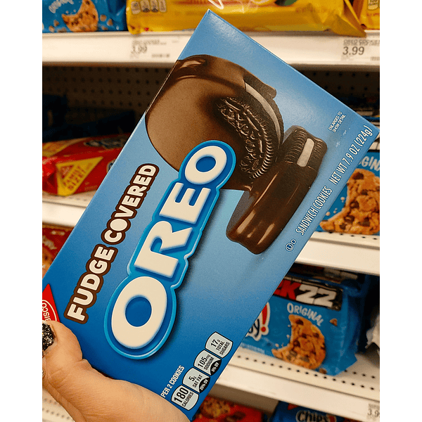 Oreo Fudge Covered Chocolate 