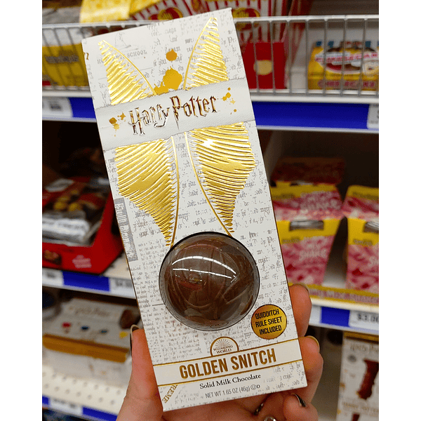 Harry Potter Golden Chocolate Snitch