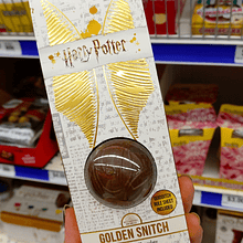 Harry Potter Golden Chocolate Snitch