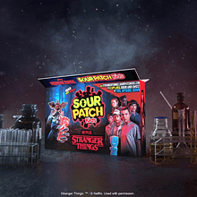 Stranger Things Sour Patch