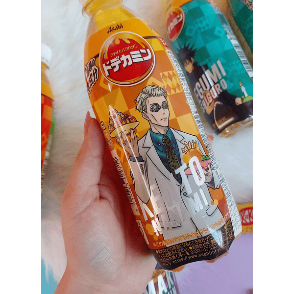 Bebida Energetica Jujutsu Kaisen