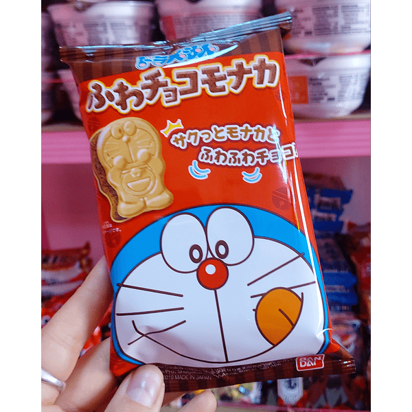 Taiyaki chocolate edición Doraemon 
