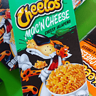 Cheetos Mac'n Cheese variedades 